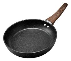 Frigideira Cerâmica De Indução Compacta Profissional Premium Preto