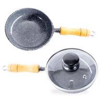 Frigideira Cerâmica Frita Ovo Sem Óleo Antiaderente Pequena