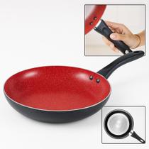 Frigideira Cerâmica Indução/gás Frita Sem Óleo Antiaderente Cozinha Moderna