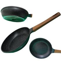 Frigideira Cerâmica Indução/gás Frita Sem Óleo Antiaderente Cozinha Não Gruda Panqueca