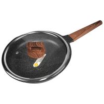 Frigideira Cerâmica Mármore Antiaderente MGC 24cm Preto