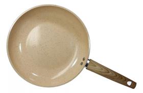 Frigideira Cerâmica Pequena 20cm Fogão Cooktop Indução Gás Antiaderente Fratelli