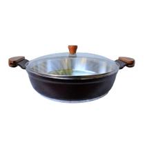 Frigideira Cereja Alumínio Fundido Usinado Javali Am 30cm