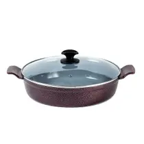Frigideira Cereja Antiaderente Em Cerâmica Javali Aa 30Cm