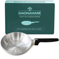 Frigideira Chef MAGNAWARE de alumínio fundido 8" resistente ao forno Frigideira Chef MAGNAWARE de alumínio fundido 8" resistente ao forno