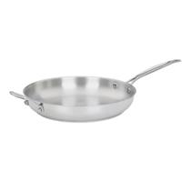 Frigideira Chefs Classic em Aço Inox 30cm para Indução Cuisinart - 722-30HBR