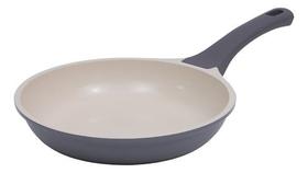 Frigideira Cinza Cook&chef Cerâmico Inox 24cm Mimo Style