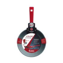 Frigideira ColorStone 20cm Volcano ALU8204-VO - Euro Home Frigideira ColorStone 20cm Volcano ALU8204-VO - Euro Home