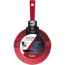 Frigideira ColorStone 24cm Titânio ALU8303-TI - Euro Home