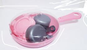 Frigideira Com Acessorios - Cinza - Rosa ROMA JENSEN Frigideira Com Acessorios - Cinza - Rosa ROMA JENSEN