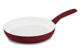 Frigideira com Revestimento Cerâmico Vermelha 26 cm Indução