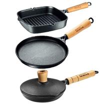 Frigideira: Cook Grill + Tapioqueira + Fast Egg Com Tampa