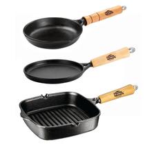 Frigideira Cook Grill + Tapioqueira + Frigideira Para Ovos - Panela Mineira