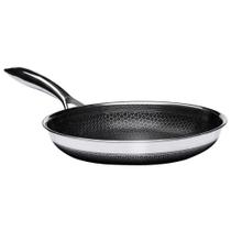 Frigideira Cookingpro Hive Em Aço Inox Fundo Triplo 32 Cm Frigideira Cookingpro Hive Em Aço Inox Fundo Triplo 32 Cm