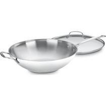 Frigideira Cuisinart Chef's Classic 36cm em Aço Inoxidável