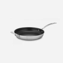Frigideira cuisinart multiclad em aço inox 30cm mcp22-30hnsn