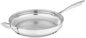Frigideira Cuisinart Professional 30cm em Aço Inoxidável - com Ajudante