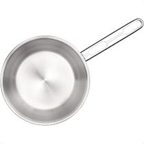 Frigideira De Aço Inox Beleza e Praticidade 1,30 Litros Fundo Triplo Cozinha Tramontina - 62666201