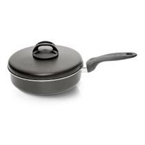 Frigideira de Alumínio Antiaderente 22cm c/Tampa Eterna 51908 Nigro Frigideira de Alumínio Antiaderente 22cm c/Tampa Eterna 51908 Nigro