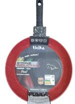 Frigideira de Alumínio Antiaderente 28cm - Vermelha