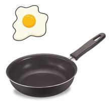 Frigideira de Alumínio Preto antiaderente para fritar ovo e Omelete de alta qualidade . - Fortaleza