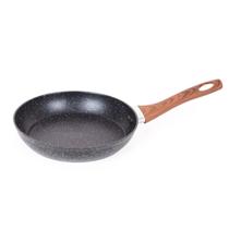 Frigideira De Cerâmica Indução Antiaderente 22cm Preto Stone Frigideira De Cerâmica Indução Antiaderente 22cm Preto Stone
