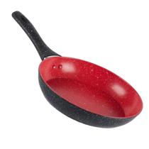 Frigideira De Cerâmica Indução e Gás Antiaderente 20cm Preto Red