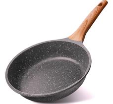 Frigideira De Cerâmica Indução Magnética Ou Gás Compacta Cabo Ergonômico Linha Premium Frigideira De Cerâmica Indução Magnética Ou Gás Compacta Cabo Ergonômico Linha Premium