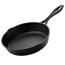 Frigideira De Ferro Fundido Cabo De Ferro De 16 Cm Assadeira - Santana