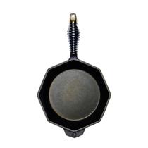 Frigideira de ferro fundido FINEX 8 Modern Heirloom Preseasoned Frigideira de ferro fundido FINEX 8 Modern Heirloom Preseasoned