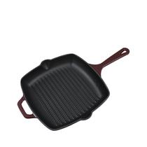 Frigideira de Ferro Fundido Home VSS 26cm Quadrada Merlot Frigideira de Ferro Fundido Home VSS 26cm Quadrada Merlot