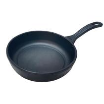 Frigideira De Ferro Fundido Petit 16 Cm 600 Ml Ovo Egg Pan Cabo de Ferro Panela Mineira