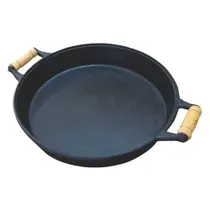 Frigideira de Ferro Fundido Sem Tampa Capacidade 4 Litros