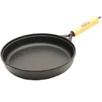 Frigideira De Ferro Fundido Sem Tampa De Ferro 23cm Diâmetro