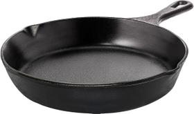 Frigideira de ferro fundido Utopia Kitchen Saute Fry Pan 16,5 cm preta