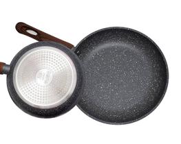Frigideira de indução antiaderente 24 cm ceramica cor cinza Frigideira de indução antiaderente 24 cm ceramica cor cinza