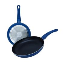 Frigideira De Indução Antiaderente Cerâmica 20cm Yafo Azul Frigideira De Indução Antiaderente Cerâmica 20cm Yafo Azul