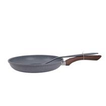 Frigideira de indução com espátula Verona cinza 24 cm - Vista Home Frigideira de indução com espátula Verona cinza 24 cm - Vista Home