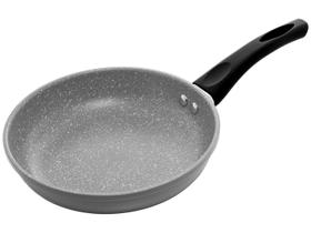Frigideira de Indução em Alumínio com Revestimento Cerâmico Granilite Cinza 24cm Frigideira de Indução em Alumínio com Revestimento Cerâmico Granilite Cinza 24cm