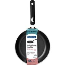 Frigideira de Indução Funda Tramontina Mônaco Preta 24cm Frigideira de Indução Funda Tramontina Mônaco Preta 24cm