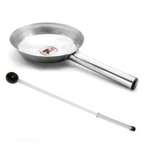 Frigideira De Percussão 35mm De Altura Com Baqueta Kf135