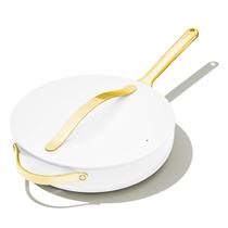 Frigideira de Refogar Caraway 12" (30,5 cm) 4,5 qt (4,3 L) Antiaderente de Cerâmica, Segura para Forno Frigideira de Refogar Caraway 12" (30,5 cm) 4,5 qt (4,3 L) Antiaderente de Cerâmica, Segura para Forno