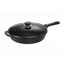 Frigideira do Chef Cabo Ferro Panela Mineira TV 28x12cm 3L Frigideira do Chef Cabo Ferro Panela Mineira TV 28x12cm 3L