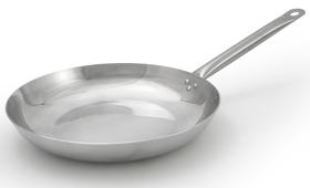 Frigideira do cheff linha Dom Gourmet cabo INOX(19003)