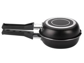 Frigideira dupla 14cm gourmet - multiflon Frigideira dupla 14cm gourmet - multiflon