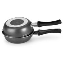 Frigideira dupla 14cm gourmet - multiflon