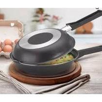 Frigideira Dupla Hamburgueira Sanduicheira Antiaderente Panela Panquequeira Frita Grill Forma Chapa Frigideira Dupla Hamburgueira Sanduicheira Antiaderente Panela Panquequeira Frita Grill Forma Chapa