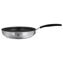 Frigideira Electrolux Inox Revestimento Antiaderente 24cm Frigideira Electrolux Inox Revestimento Antiaderente 24cm