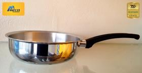 Frigideira Elegance 1,9 L em Alumínio Polido. Frigideira Elegance 1,9 L em Alumínio Polido.