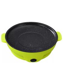 Frigideira Elétrica Antiaderente De Cozinha Portátil 600W Ideal Para Preparar Alimentos Com Praticidade E Sabor